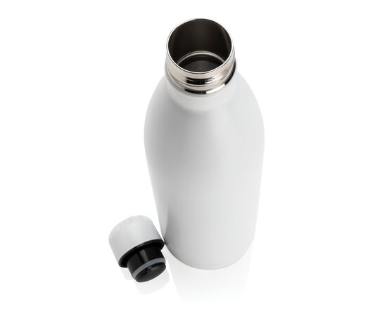 Bouteille isotherme en acier 1L Blanc - XD Collection P436.913