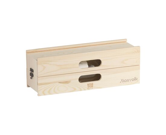 Rackpack Wine Sign Hout - RackPack W01144
