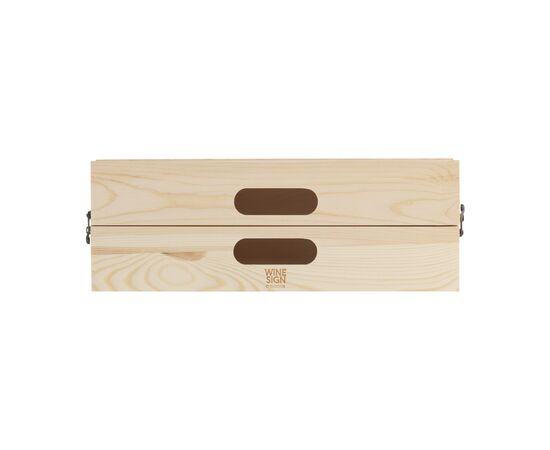Rackpack Wine Sign Hout - RackPack W01144