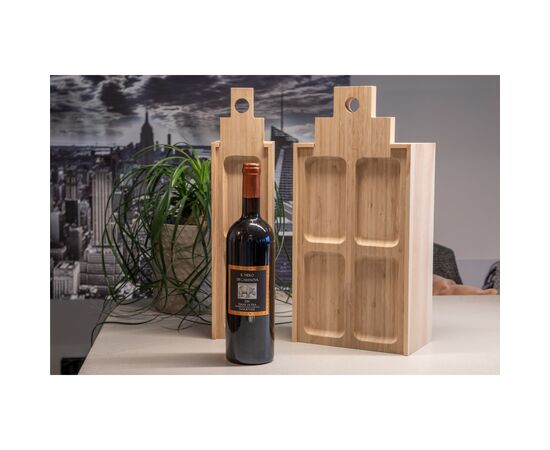 Rackpack Casa de Tapas Small Bois - RackPack W01344