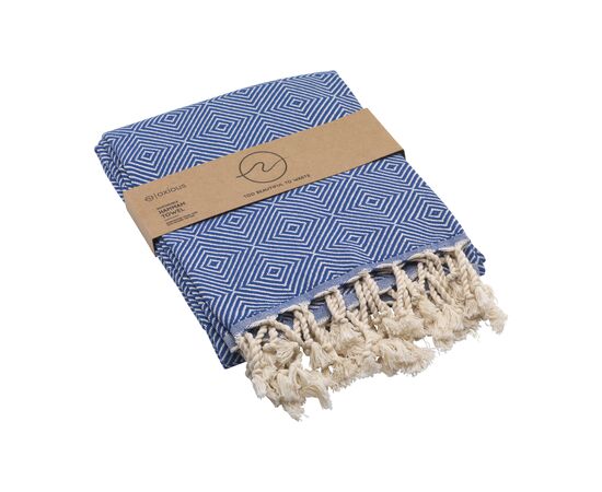 Oxious - All Seasons Cloth - Harmony hamamdoek Blauw - Oxious W05330