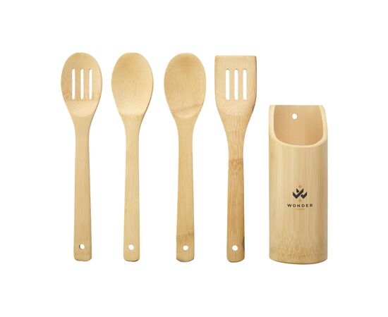 Bamboo Cooking Set keukenset Bamboe -  W05944