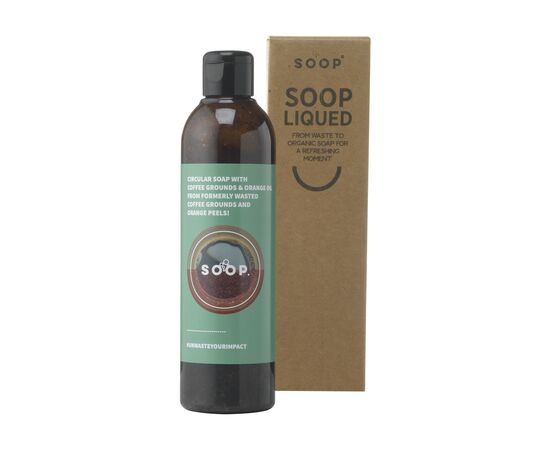 Soap 250 ml Flüssigseife Braun - Unwaste W08740