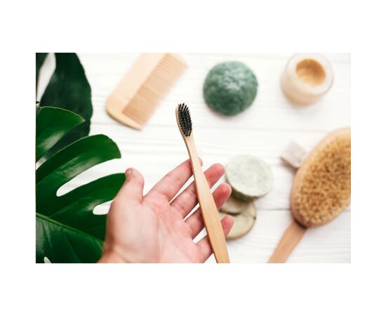 Bamboo Toothbrush Bamboo -  W10944