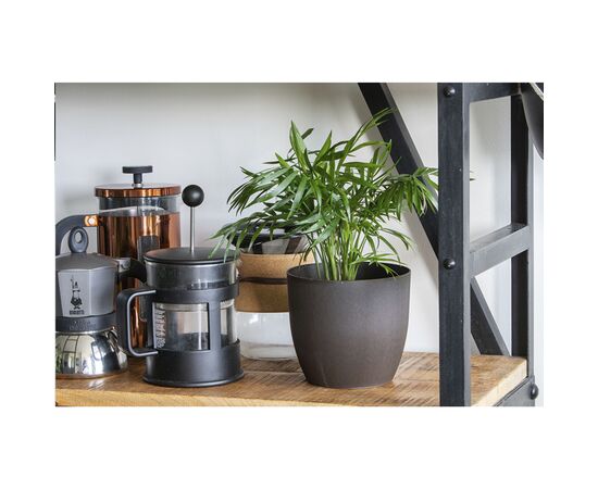 Coffee Flowerpot Brown -  W11640
