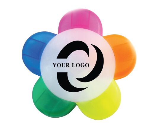 ABS text highlighter Brodie Custom, Multicolor -  1071.009