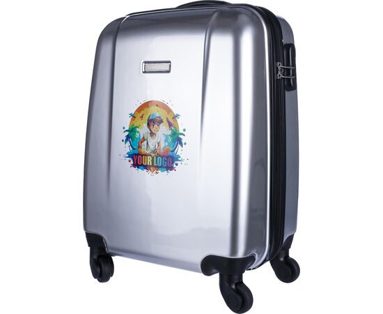 PC and ABS trolley Verona Grey -  5392.003