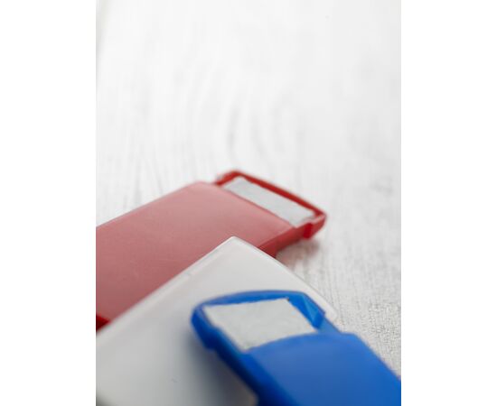 Kunststof cassette met pleisters Pocket Kobaltblauw -  1020.023