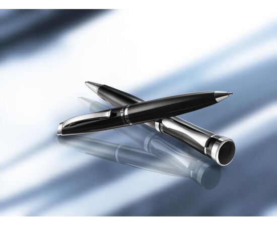 Metal Charles Dickens® balpen Bibi Zwart -  1085.001