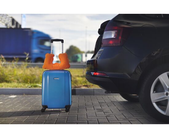 PC and ABS trolley Verona Orange -  5392.007
