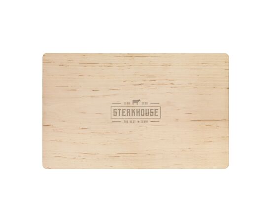 Alder Wood Cutting Board Schneidebrett Holz -  107744