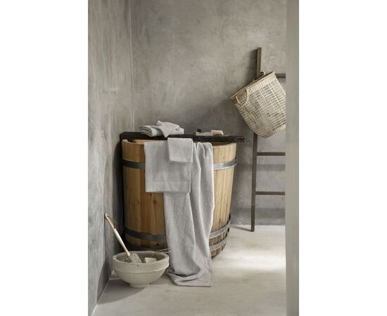 Walra Bath Towel Remade Cotton 70x140 serviette de bain Sable - Walra 189841