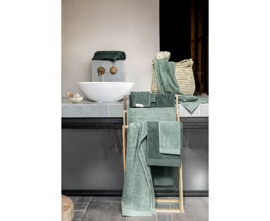 Walra Bathtowel Remade Cotton 70 x 140 badhanddoek Antraciet - Walra 189890