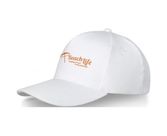 Casquette Doyle 5 panneaux Blanc - Elevate Life 38677010 Casquette Doyle 5 panneaux Blanc - Elevate Life 38677010