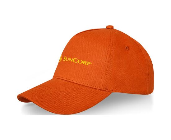 Casquette Doyle 5 panneaux Orange - Elevate Life 38677330 Casquette Doyle 5 panneaux Orange - Elevate Life 38677330