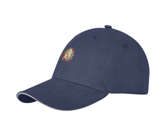 Casquette sandwich Darton 6 panneaux Marine - Elevate Life 38679490