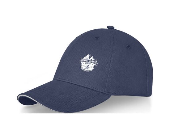 Casquette sandwich Darton 6 panneaux Marine - Elevate Life 38679490