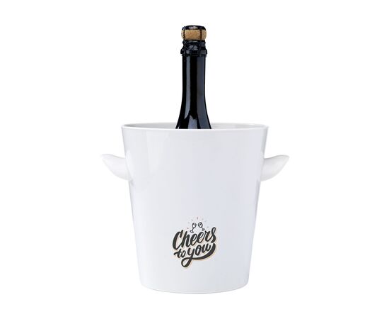 Plastic Bank Champagne Cooler wijnkoeler Wit -  W32810