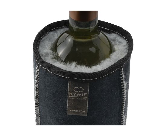 KYWIE Wine Cooler Suede wijnkoeler Donkerblauw - Kywie W38832