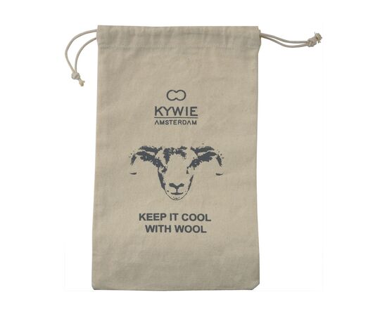 KYWIE Wine Cooler Suede wijnkoeler Donkerblauw - Kywie W38832