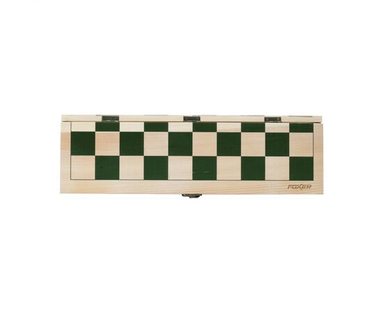 Rackpack Gamebox Checkers Wood - RackPack W42144