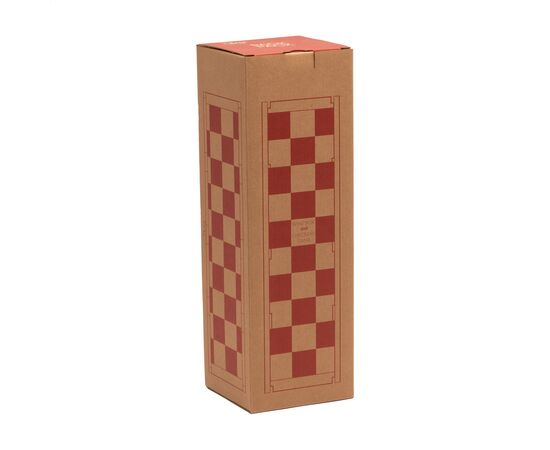 Rackpack Gamebox Checkers Wood - RackPack W42144