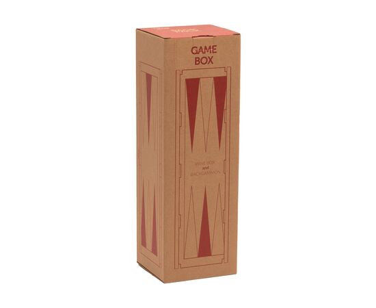 Rackpack Gamebox Backgammon Bois - RackPack W42244