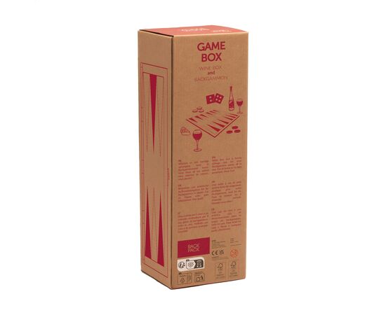 Rackpack Gamebox Backgammon Bois - RackPack W42244