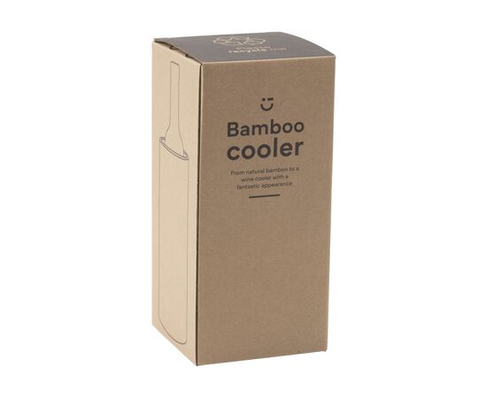 Bamboo Cooler Weinkühler Bambus -  W42444