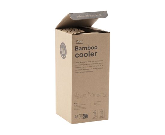 Bamboo Cooler Weinkühler Bambus -  W42444
