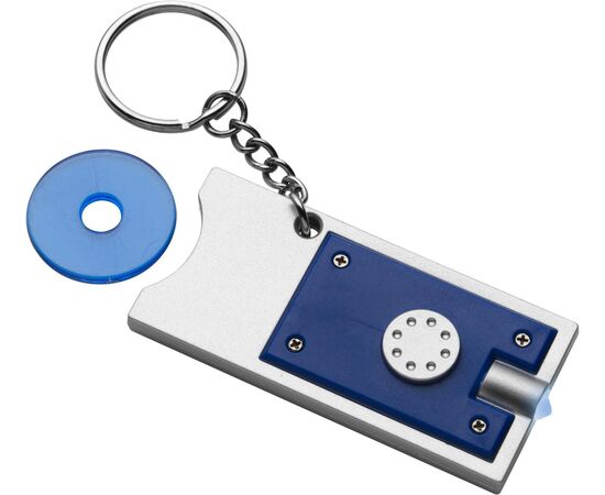 Porte-clés torche en plastique Madeleine Rouge -  1987.008