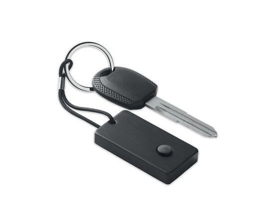 Bamboe keyfinder Zwart -  MO6897-03