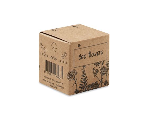 Zaadbom bijenbloemen Beige -  MO6909-13