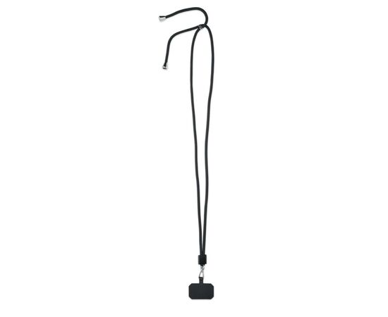 Lanyard porte-téléphone RPET Noir -  MO6925-03