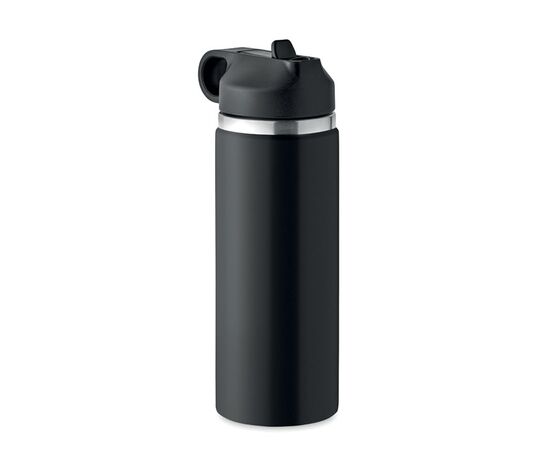 Double wall bottle 500 ml Black -  MO6938-03