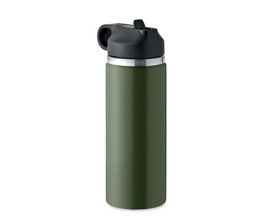 Dubbelwandige fles 500 ml Donkergroen -  MO6938-60