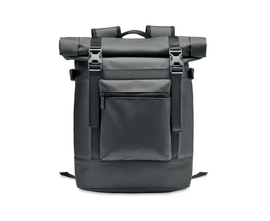 Rolltop backpack 50C tarpaulin Black -  MO6939-03