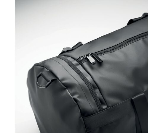 Sports bag in 50C tarpaulin Black -  MO6940-03
