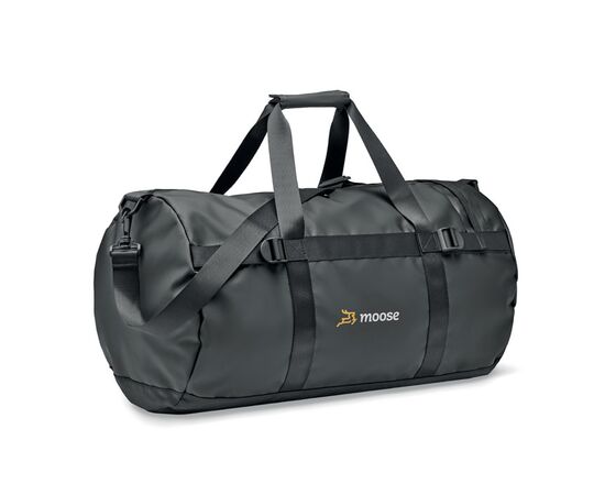 Sports bag in 50C tarpaulin Black -  MO6940-03
