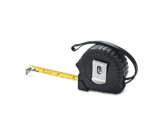 Rollbandmaß 3m Schwarz -  MO6942-03