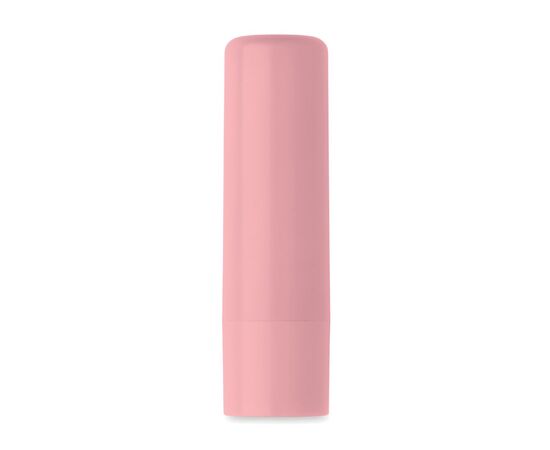 Vegan lip balm in recycled ABS Pink -  MO6943-11 Vegan lip balm in recycled ABS Pink -  MO6943-11