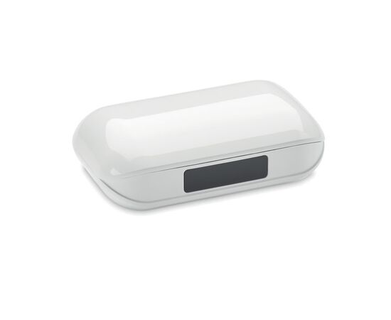 Recycled ABS TWS earbuds White -  MO6946-06