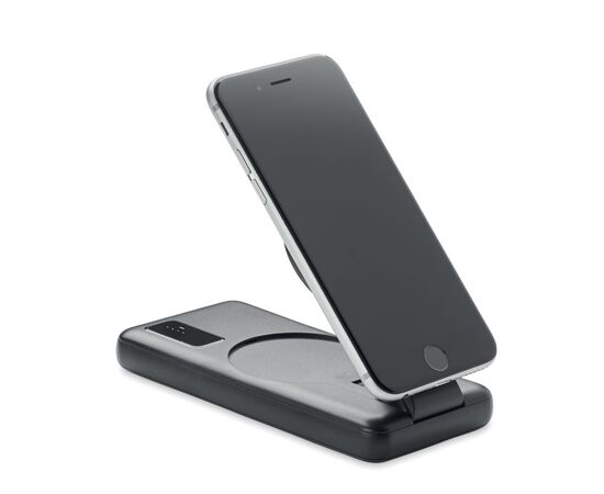 Magnetic wireless charger 15W Black -  MO6947-03