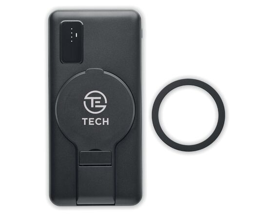 Magnetic wireless charger 15W Black -  MO6947-03