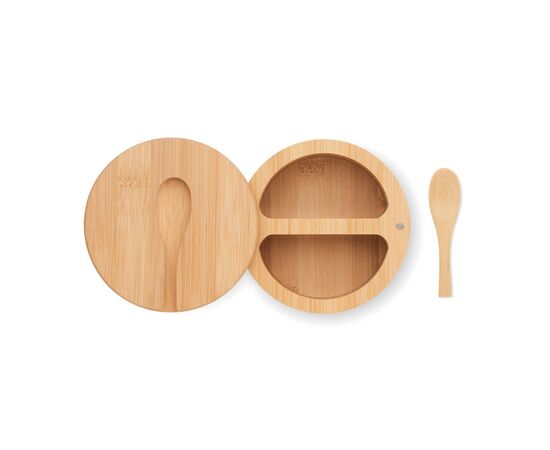 Salt and pepper bamboo box Wood -  MO6951-40