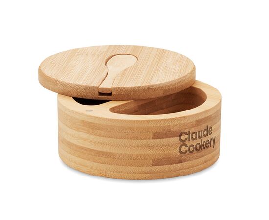Salt and pepper bamboo box Wood -  MO6951-40