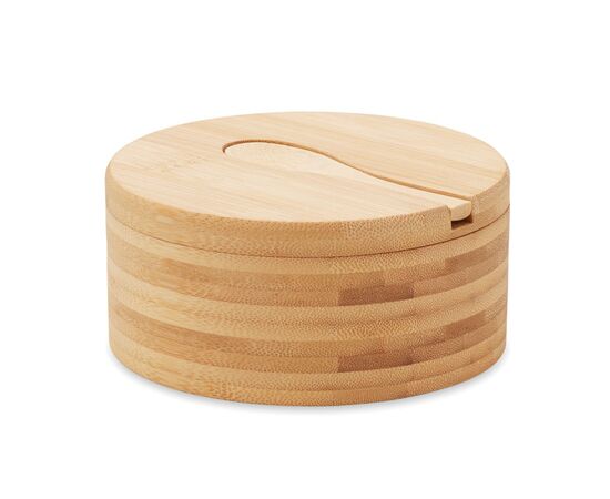 Salt and pepper bamboo box Wood -  MO6951-40