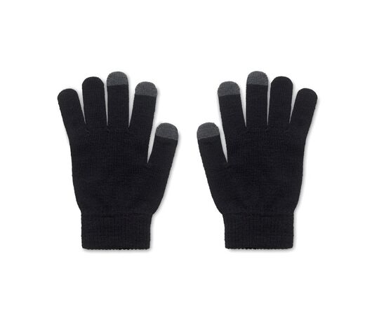 RPET tactile gloves Black -  MO6955-03 RPET tactile gloves Black -  MO6955-03