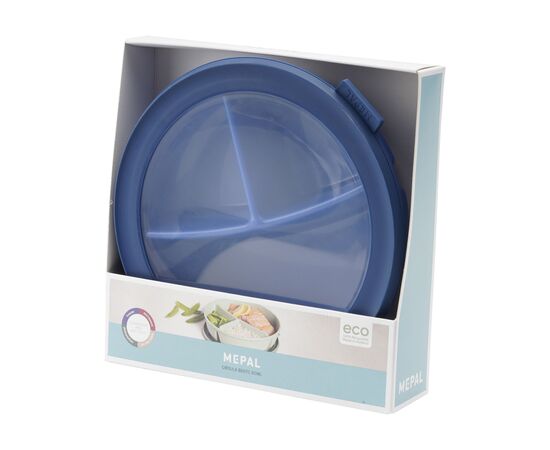 Mepal Bento Cirqula Bowl Vivid blue - Mepal 100834