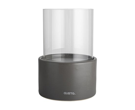 Gusta Keramisch Windlicht Grey - Gusta 103492